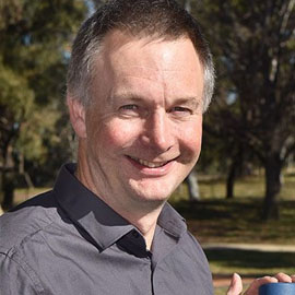 Professor Ian Small Headshot 